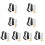 8Sets Mini Handheld USB Electric Drill Practical Portable Tool 3