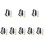 8Sets Mini Handheld USB Electric Drill Practical Portable Tool 5
