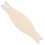 5Pcs Beige Plastic Curtain Track Connectors for Window and Ceiling Use 1