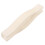 5Pcs Beige Plastic Curtain Track Connectors for Window and Ceiling Use 2