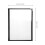 2 Pack Pvc Menu Cover Holders Restaurant Covers Book Transparent 9