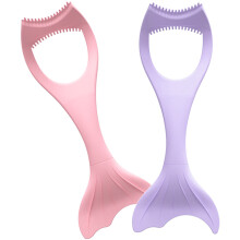 10St Reusable Silicone Eyeliner & Mascara Tekentools Voor Vrouwen
