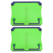4Pcs Durable ABS Portable Music Stands Folding Desktop Book Supports
