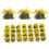 Cluster Fleurs Jaunes Simulées Pour Décor Maquette DIY 1