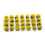 Cluster Fleurs Jaunes Simulées Pour Décor Maquette DIY 8