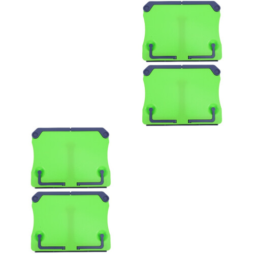 4Pcs Durable ABS Portable Music Stands Folding Desktop Book Supports 2