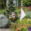 24 Pcs Lawn Marking Flags Sprinkle Water Bamboo Equipment White 7