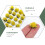 Cluster Fleurs Jaunes Simulées Pour Décor Maquette DIY 9