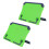 4Pcs Durable ABS Portable Music Stands Folding Desktop Book Supports 11