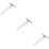 3Pcs Small Handheld Sponge Mop for Quick Home Cleaning Tasks 11
