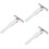 3Pcs Small Handheld Sponge Mop for Quick Home Cleaning Tasks 8