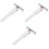 3Pcs Small Handheld Sponge Mop for Quick Home Cleaning Tasks 5