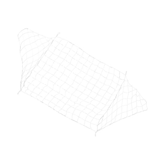 Goal Net Replacement White 1set 197x79in