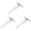 3Pcs Small Handheld Sponge Mop for Quick Home Cleaning Tasks 4