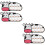 4Pcs Compact Nipple Measuring Tools for Flange Size White Paper Design 8