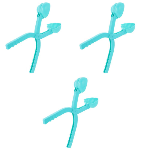 3 Pack Clip Baller Activity Children Toy 2