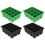 2 Tray Sprouting Trays Germination Indoor Planting 4