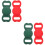 4Pcs Protective Silicone Tracer Covers Simple Design for Pet Locators 8