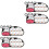 4Pcs Compact Nipple Measuring Tools for Flange Size White Paper Design 5