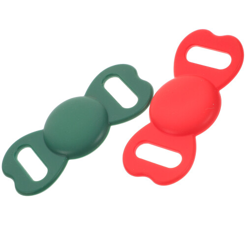 4Pcs Protective Silicone Tracer Covers Simple Design for Pet Locators 2