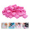 250Pcs Rosy Sponge Nail Buffer Blocks Double Sided for Polishing Nails 4