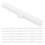 150Pcs White Plastic Vertical Blind Replacement Slats for Curtains 1