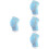 4Pcs Ergonomic Knee Guards for -Blue Daily Use Protective Pads 6