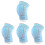 4Pcs Ergonomic Knee Guards for -Blue Daily Use Protective Pads 2