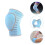 4Pcs Ergonomic Knee Guards for -Blue Daily Use Protective Pads 9