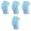 4Pcs Ergonomic Knee Guards for -Blue Daily Use Protective Pads 3