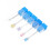 2pcs Microwave Turntable Rings Round Oven Plate Rack Replacement With Roller Holders For Broken Old Tray Rotation Support 9