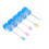 2pcs Microwave Turntable Rings Round Oven Plate Rack Replacement With Roller Holders For Broken Old Tray Rotation Support 8