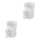 2 Pack Ventilation Blocker Solid Back Boiler Range Beige 4