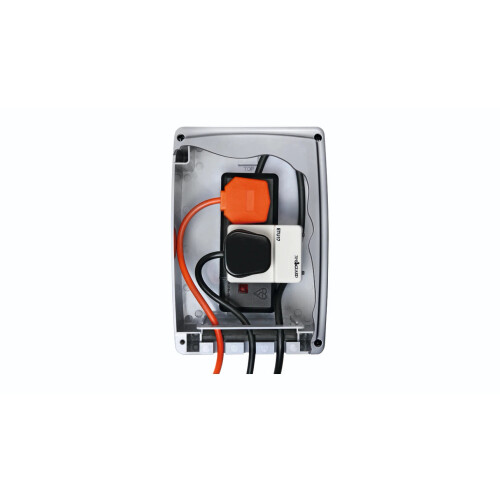 TimeGuard Outdoor Connect-2 Mini Box RCD Socket WPM02 - Weatherproof and Fast Acting