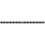 20Pcs Flexible Black 10 Hole Plastic Rings for Book Binding 2