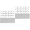 2Sets Black Plastic Garden Fence Multi-Use Decorative Mesh Barrier Net 6
