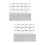 2Sets Black Plastic Garden Fence Multi-Use Decorative Mesh Barrier Net 9
