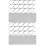 2Sets Black Plastic Garden Fence Multi-Use Decorative Mesh Barrier Net 7