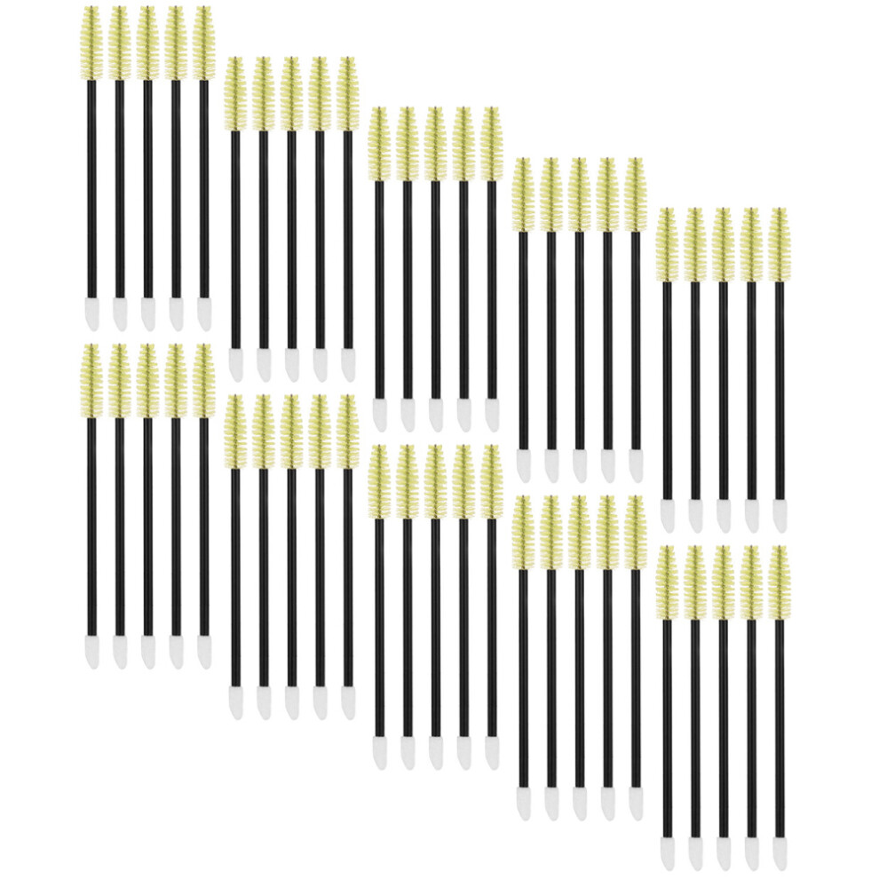 Totority 150Pcs Lightweight Disposable Mascara Wands Eyelash Extension Supplies