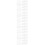 48Pcs Lightweight Transparent Acrylic Name Tags DIY Sublimation Blanks 10