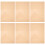 24Pcs Orange Light Diffuser Gels for Flash and Studio Photography 2