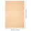 24Pcs Orange Light Diffuser Gels for Flash and Studio Photography 11