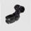 2Pcs Stable Black Bike Stem Riser Aluminium Handlebar Extender 11