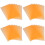 24Pcs Orange Light Diffuser Gels for Flash and Studio Photography 7
