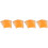 24Pcs Orange Light Diffuser Gels for Flash and Studio Photography 6