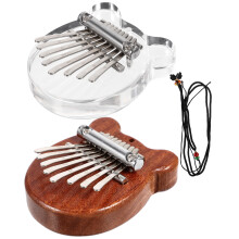 2pcs Beginner Kalimba Compact Boys And Girls Thumb Piano Portable Musical Toy For Ages