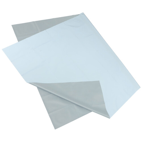 2Pcs Portable Grey Projector Screen Indoor Outdoor High Definition Use 2