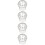 4Pcs Durable Stainless Steel Roof Drain Filter Covers Use 11