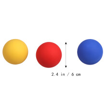 2Pcs Light Massage Balls for Muscle Knot Release and Therapy