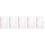 5Pcs Pink A6 Notebook Cover Clear Binder for Document Storage 11